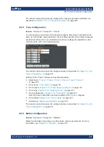 Preview for 141 page of R&S FSPN User Manual