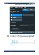 Preview for 202 page of R&S FSPN User Manual