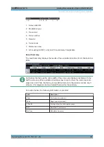 Preview for 22 page of R&S FSV-K7 Operating Manual