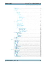 Preview for 27 page of R&S FSV-K7 Operating Manual