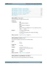 Preview for 109 page of R&S FSV-K7 Operating Manual