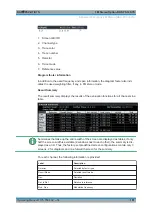 Preview for 191 page of R&S FSV-K7 Operating Manual