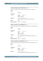 Preview for 247 page of R&S FSV-K7 Operating Manual