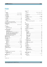 Preview for 257 page of R&S FSV-K7 Operating Manual