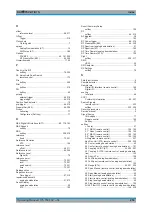 Preview for 259 page of R&S FSV-K7 Operating Manual