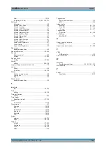 Preview for 262 page of R&S FSV-K7 Operating Manual