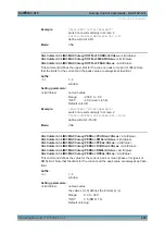 Предварительный просмотр 220 страницы R&S FSV-K70 Manual