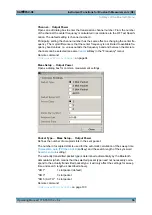 Preview for 36 page of R&S FSV-K8 Operating Manual
