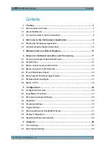 Preview for 3 page of R&S FSV3000 Series User Manual