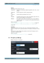 Preview for 70 page of R&S FSV3000 Series User Manual