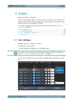 Preview for 89 page of R&S FSV3000 Series User Manual