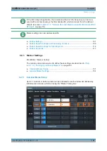 Preview for 101 page of R&S FSV3000 Series User Manual