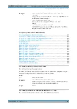 Preview for 161 page of R&S FSV3000 Series User Manual