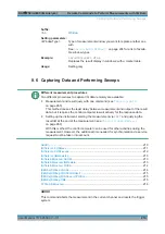 Preview for 210 page of R&S FSV3000 Series User Manual