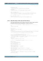 Preview for 278 page of R&S FSV3000 Series User Manual