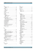 Preview for 302 page of R&S FSV3000 Series User Manual