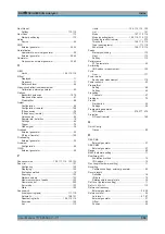 Preview for 304 page of R&S FSV3000 Series User Manual