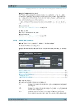 Preview for 141 page of R&S FSW-K7 User Manual