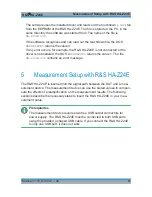 Предварительный просмотр 9 страницы R&S HA-Z24E Manual
