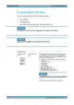 Preview for 13 page of R&S M3SR 4100 Series Operating Manual