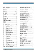 Предварительный просмотр 37 страницы R&S M3SR 4100 Series Operating Manual