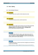 Preview for 76 page of R&S M3SR 4100 Series Operating Manual