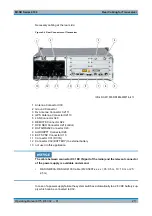 Preview for 81 page of R&S M3SR 4100 Series Operating Manual