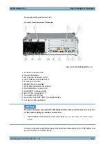 Предварительный просмотр 81 страницы R&S M3SR 4100 Series Operating Manual