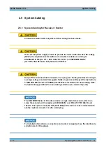 Preview for 86 page of R&S M3SR 4100 Series Operating Manual