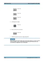 Preview for 104 page of R&S M3SR 4100 Series Operating Manual