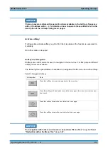 Preview for 135 page of R&S M3SR 4100 Series Operating Manual