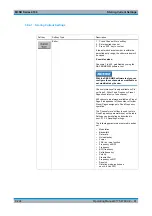 Preview for 320 page of R&S M3SR 4100 Series Operating Manual