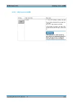 Preview for 359 page of R&S M3SR 4100 Series Operating Manual