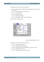 Preview for 413 page of R&S M3SR 4100 Series Operating Manual