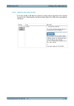 Preview for 505 page of R&S M3SR 4100 Series Operating Manual