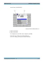 Preview for 517 page of R&S M3SR 4100 Series Operating Manual