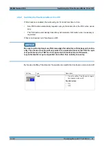 Preview for 518 page of R&S M3SR 4100 Series Operating Manual