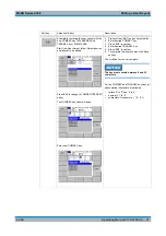 Preview for 542 page of R&S M3SR 4100 Series Operating Manual