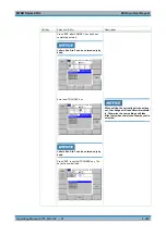 Preview for 543 page of R&S M3SR 4100 Series Operating Manual