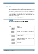 Preview for 639 page of R&S M3SR 4100 Series Operating Manual