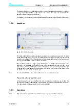 Preview for 70 page of R&S N 8000 Series System Manual