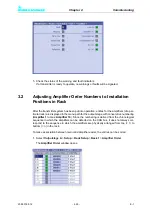 Preview for 147 page of R&S N 8000 Series System Manual