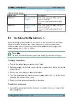 Предварительный просмотр 24 страницы R&S NGM200 Series Getting Started