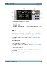 Предварительный просмотр 22 страницы R&S NGM202 User Manual