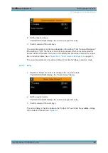 Предварительный просмотр 48 страницы R&S NGM202 User Manual