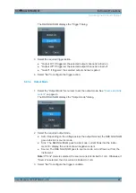 Предварительный просмотр 50 страницы R&S NGM202 User Manual