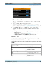 Предварительный просмотр 52 страницы R&S NGM202 User Manual