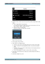 Предварительный просмотр 72 страницы R&S NGM202 User Manual