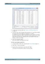 Preview for 122 page of R&S NRPxxS Series User Manual