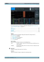 Preview for 97 page of R&S NRX-B4 User Manual